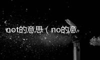 not的意思（no的意思）