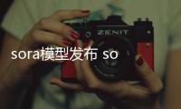 sora模型發布 sora模型對現實產生的影響有多大