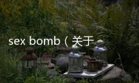 sex bomb（關于sex bomb的基本情況說明介紹）