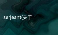 serjeant(關(guān)于serjeant簡述)
