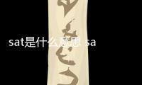 sat是什么意思 sat