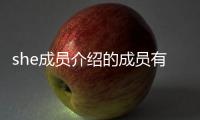 she成員介紹的成員有哪些（SHE成員現(xiàn)狀）