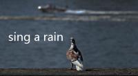 sing a rainbow是什么意思
