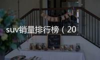 suv銷量排行榜（2023年1