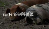 surfer繪制等值線圖教程，Surfer教程 Surfer畫等值線圖教程