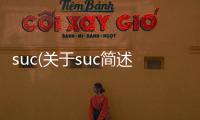 suc(關于suc簡述)