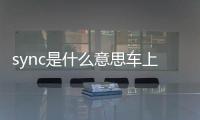 sync是什么意思車上的功能（sync是什么意思）