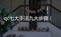 qc七大手法九大步驟（新qc七大手法快速記憶）
