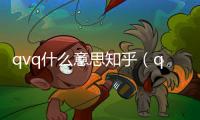qvq什么意思知乎（qvq什么意思）