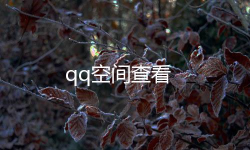 qq空間查看