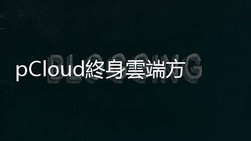 pCloud終身雲端方案中秋節大特價！10TB個人終身價990歐元