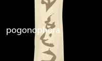pogonophoran(關于pogonophoran簡述)