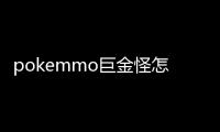 pokemmo巨金怪怎么學(xué)冰凍拳