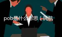 pob是什么意思（民航poi是什么意思）