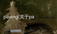 paving(關(guān)于paving簡述)