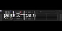 pain(關(guān)于pain簡述)