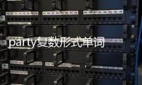 party復數形式單詞（party復數）