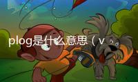 plog是什么意思（vlog是什么意思）