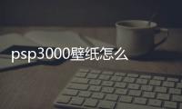 psp3000壁紙怎么換，PSP3000的壁紙和主題可以換嗎