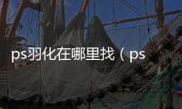 ps羽化在哪里找（ps羽化在哪）