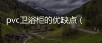 pvc衛浴柜的優缺點（pvc衛浴柜）