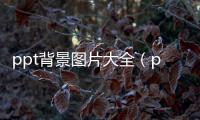 ppt背景圖片大全（ppt背景圖片大全簡約淡雅）