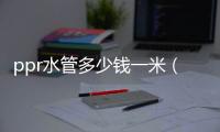 ppr水管多少錢一米（ppr水管）