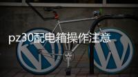 pz30配電箱操作注意事項