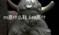 ro是什么鞋（ro是什么）