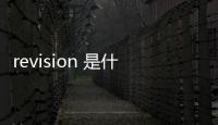 revision 是什么意思（revision是什么意思）