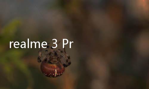 realme 3 Pro（全網(wǎng)通）手機(jī)密碼忘了怎么破？