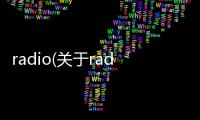radio(關于radio簡述)