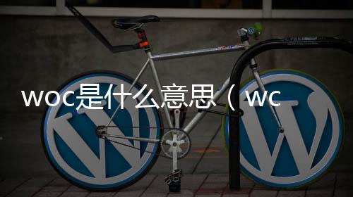 woc是什么意思（wc是什么意思）