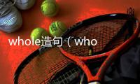 whole造句（whole）