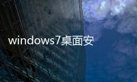 windows7桌面安卓版下載，下載windows7超酷桌面小工具 讓生活更加簡單