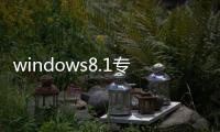 windows8.1專業(yè)版激活密鑰最新
