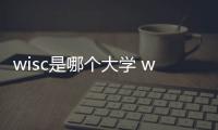 wisc是哪個大學 wisc簡介 wisconsin大學