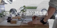 t恤（關(guān)于t恤的基本情況說明介紹）