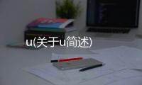 u(關于u簡述)