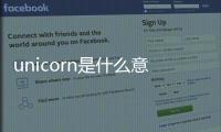 unicorn是什么意思中文（unicorn是什么意思）