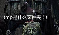 tmp是什么文件夾（tmp是什么文件）