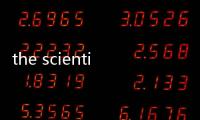 the scientist翻譯（the scientist）