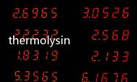 thermolysin(關于thermolysin簡述)