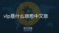 vlp是什么意思中文意思（vlp是什么意思）