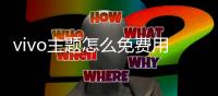 vivo主題怎么免費(fèi)用付費(fèi)主題小千怎么用