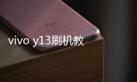 vivo y13刷機教程：一直重啟、忘了密碼怎么辦？vivo y13手機刷機包下載
