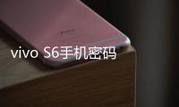 vivo S6手機密碼忘記怎么刷機？