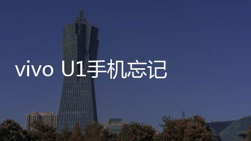 vivo U1手機忘記密碼解鎖開機