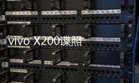 vivo X200諜照曝光，首發(fā)天璣9400旗艦芯片