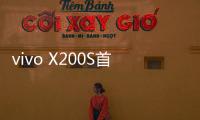 vivo X200S首張真機照曝光：超聲波指紋+無線充電，重塑標準版旗艦標桿